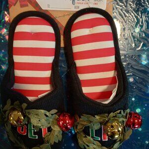 NIP Get Lit Christmas slippers